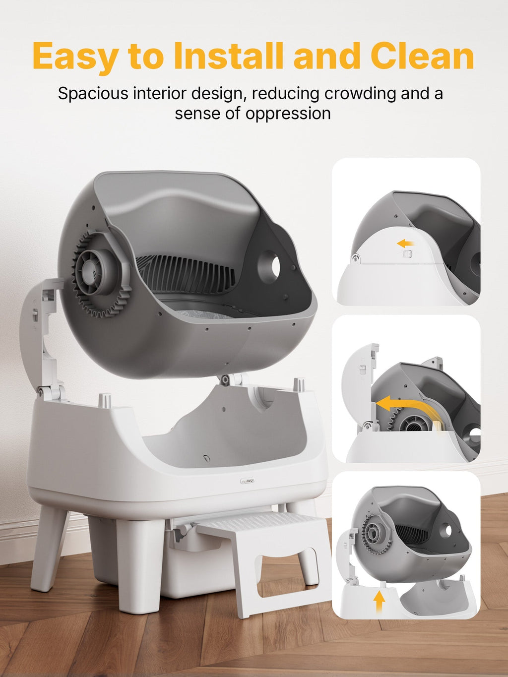 AutoScooper 12 Cat Litter Box