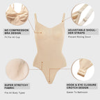 Seamless Sculpt Thong Bodysuit