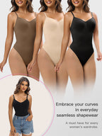 Seamless Sculpt Thong Bodysuit
