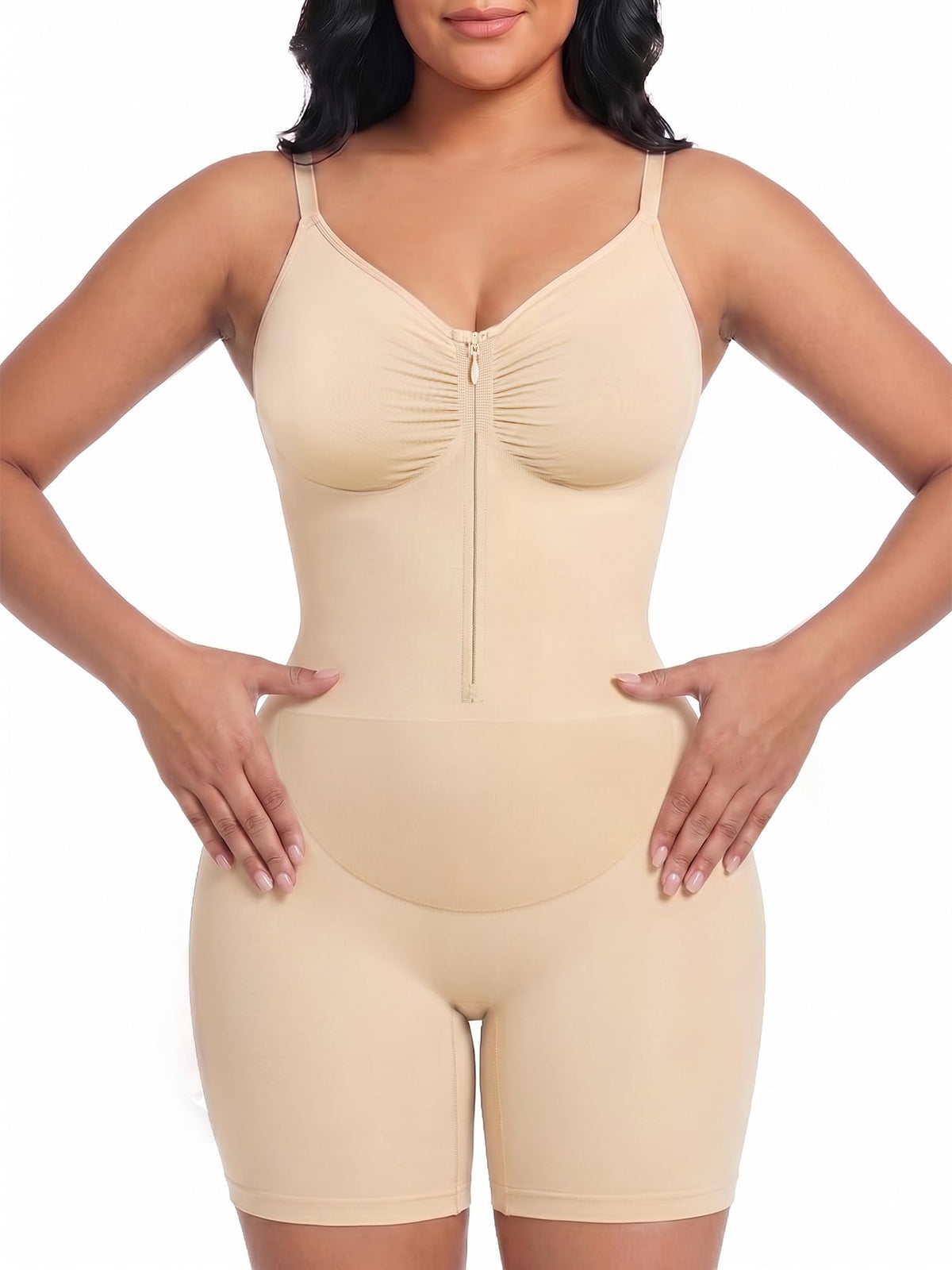 Seamless Sculpt Mid-Thigh Bodysuit