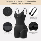 Seamless Sculpt Mid-Thigh Bodysuit