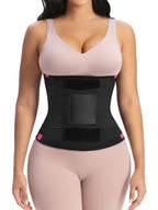 Triple Layer Sweat Sculpt Waist Trainer Belt