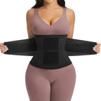 Triple Layer Sweat Sculpt Waist Trainer Belt
